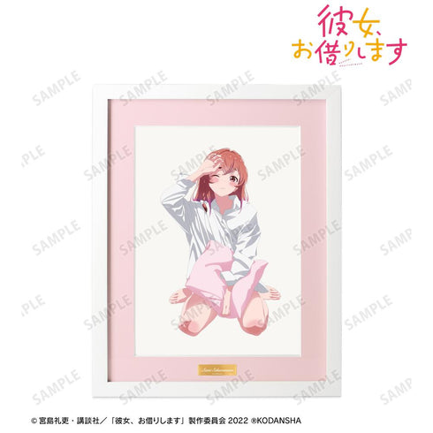 『彼女、お借りします』描き下ろしイラスト 桜沢 墨 彼シャツver. キャラファイングラフ【202508再販】